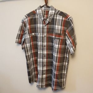 Carhartt Plaid Shirt (Men's Large)